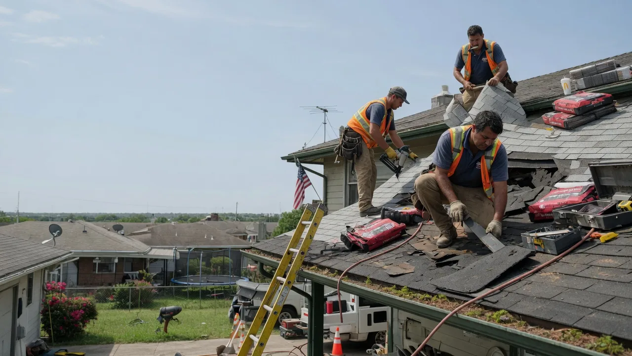 Roof Repair in De Soto, IA near me